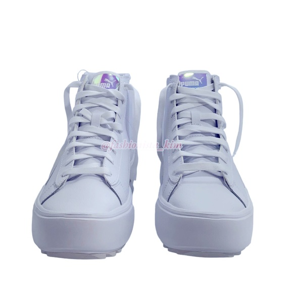 Puma platform sneakers